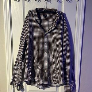 J crew XL button up